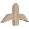 Ekena Millwork Bellingham Smooth Timber Gable Bracket, Douglas Fir, 36"W x 18"H x 3 1/2"D x 5 1/2"F, 12/12 Pitch GBW036X18X0406BEL00SDF - alternate 3